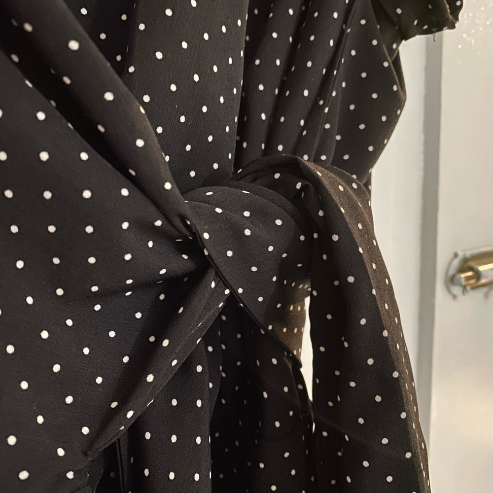 Summer polka-dot dress - Picture 3 of 4